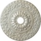 Ekena Millwork Vaduz Ceiling Medallion (Fits Canopies up to 3 1/2"), 23 1/2"OD x 3 1/2"ID x 2 1/8"P, Flash Blue CM23VAFBS - alternate 1